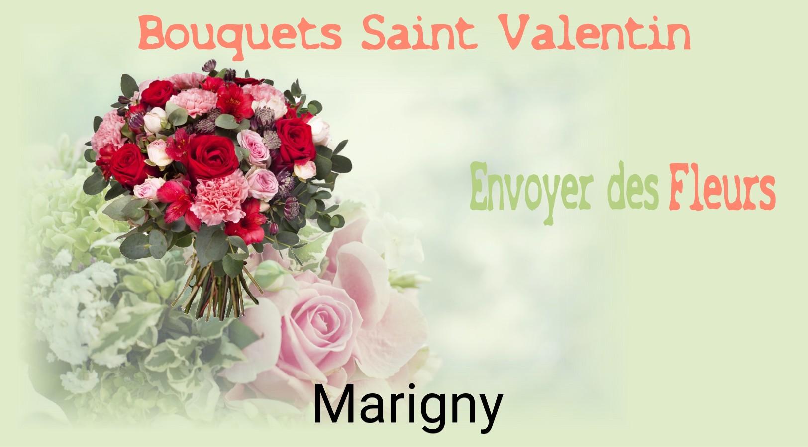 Roses de Saint-Valentin livrées à Marigny