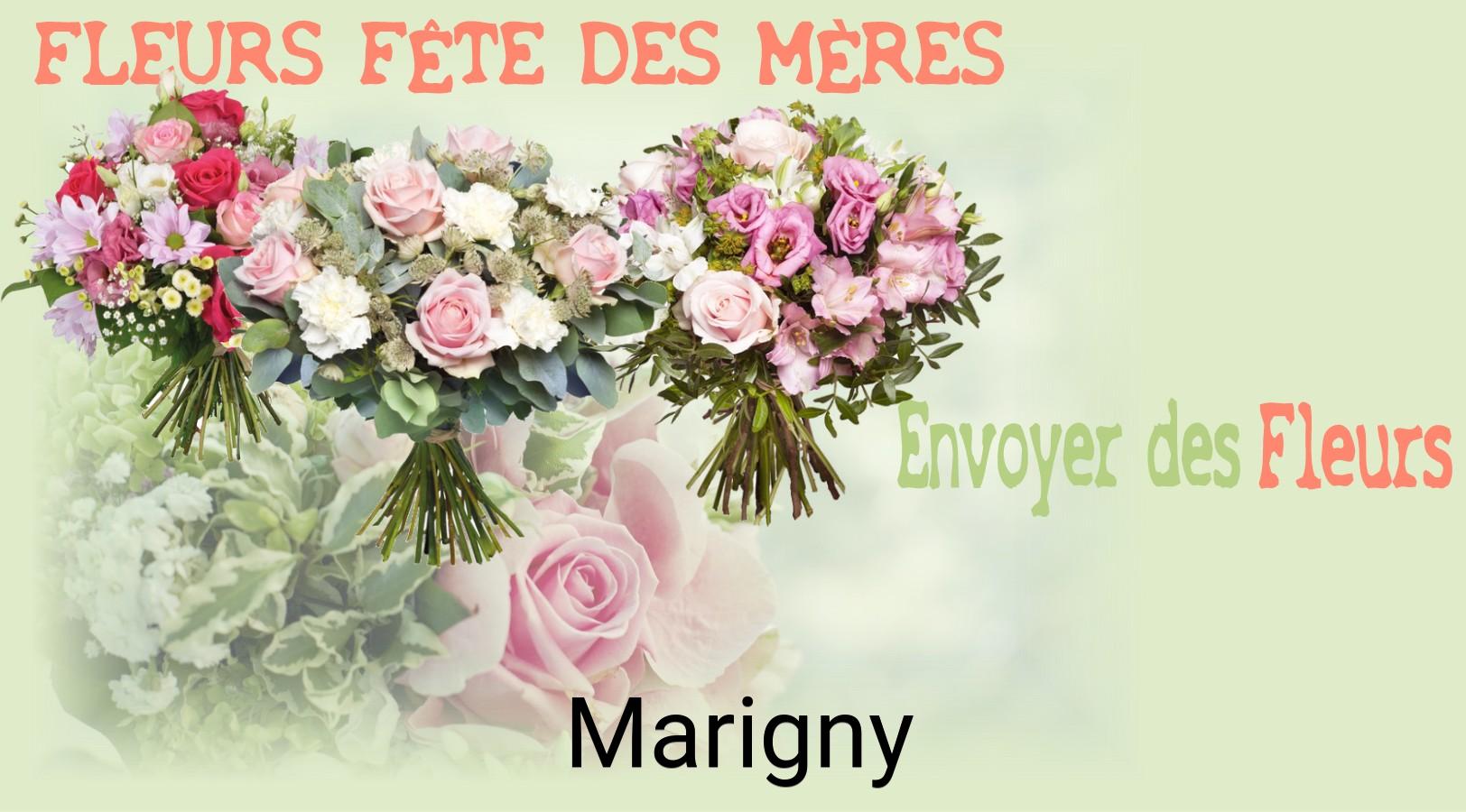 Bouquet de Fête des Mères livré à Marigny